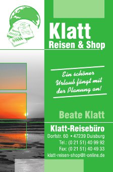 Klatt Reisen & Shop